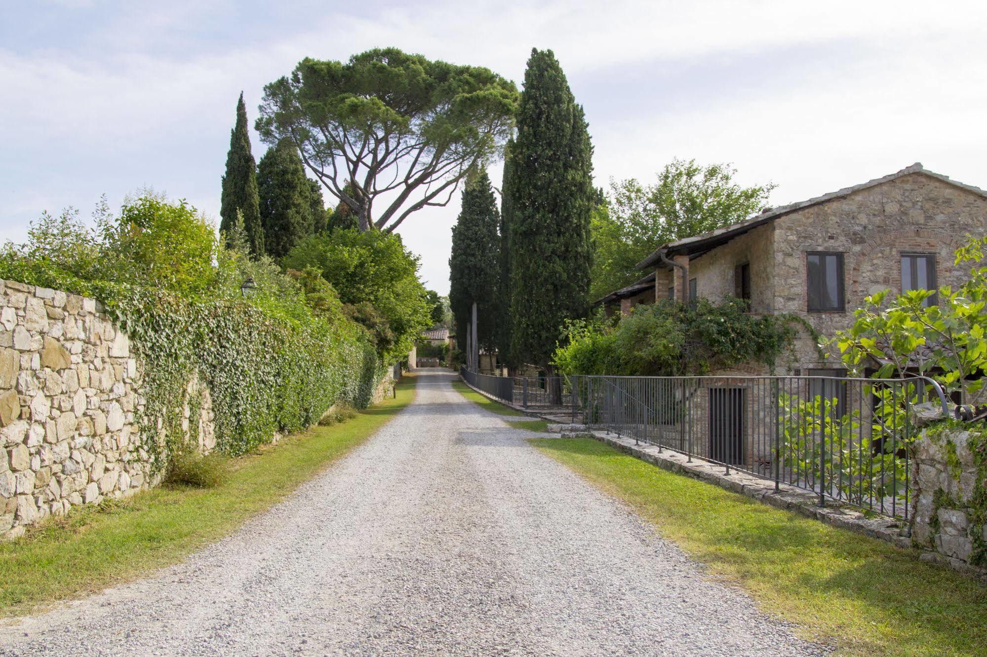 Tenuta Di Ricavo Кастелина ин Шианти Экстерьер фото